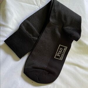 Polo by Ralph Lauren Black Dress Socks